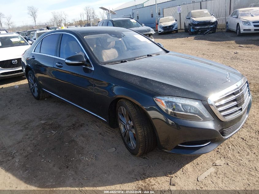 2014 Mercedes-Benz S 550 4Matic