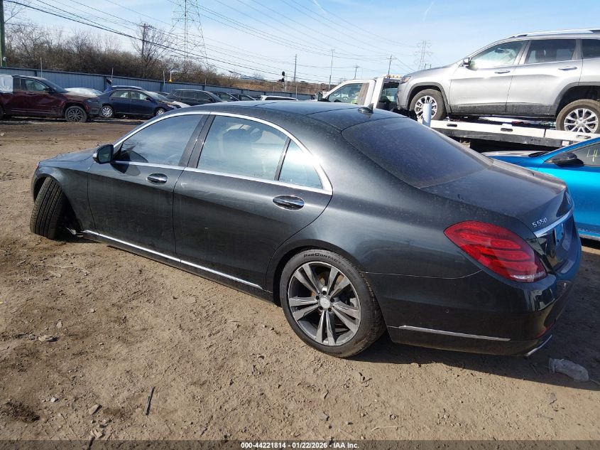 2014 Mercedes-Benz S 550 4Matic