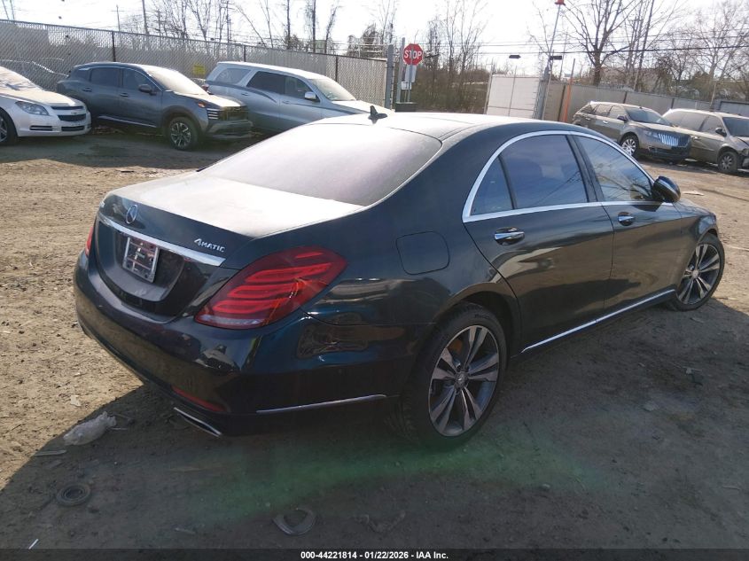 2014 Mercedes-Benz S 550 4Matic