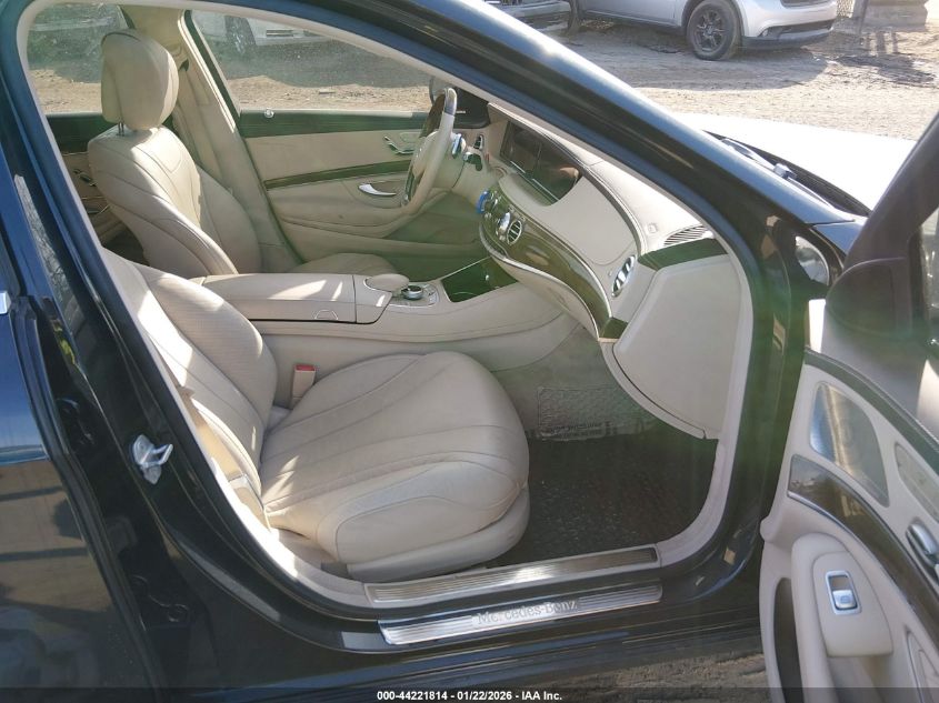 2014 Mercedes-Benz S 550 4Matic