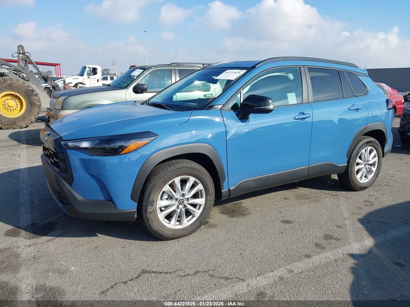 2026 Toyota Corolla Cross Le