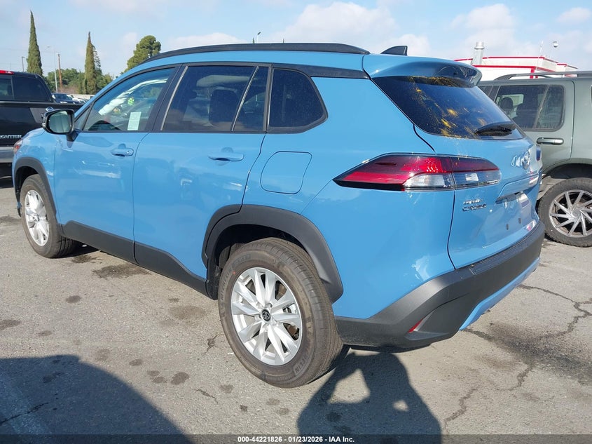 2026 Toyota Corolla Cross Le