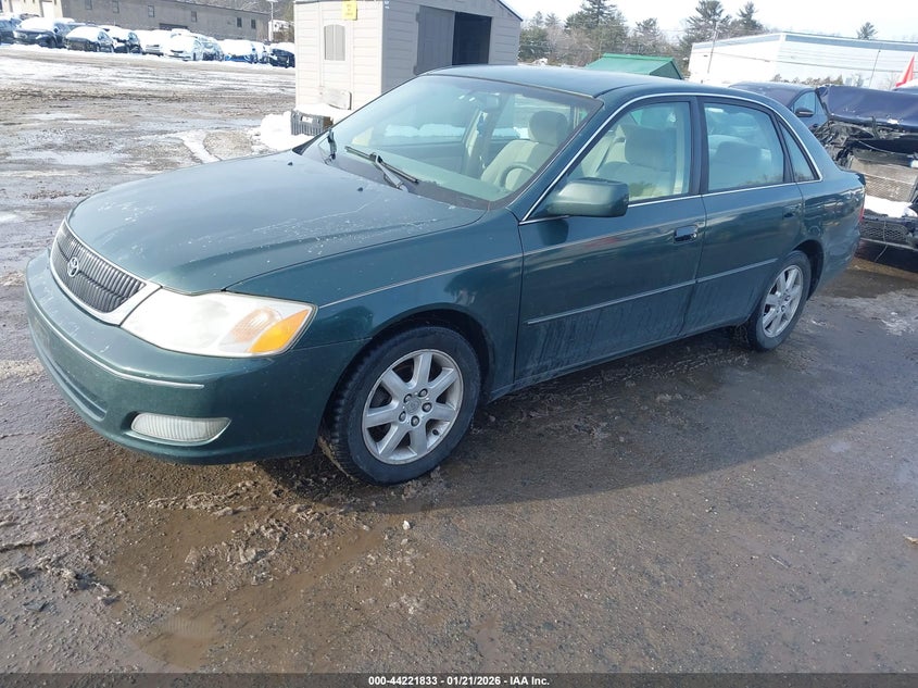 2002 Toyota Avalon Xls
