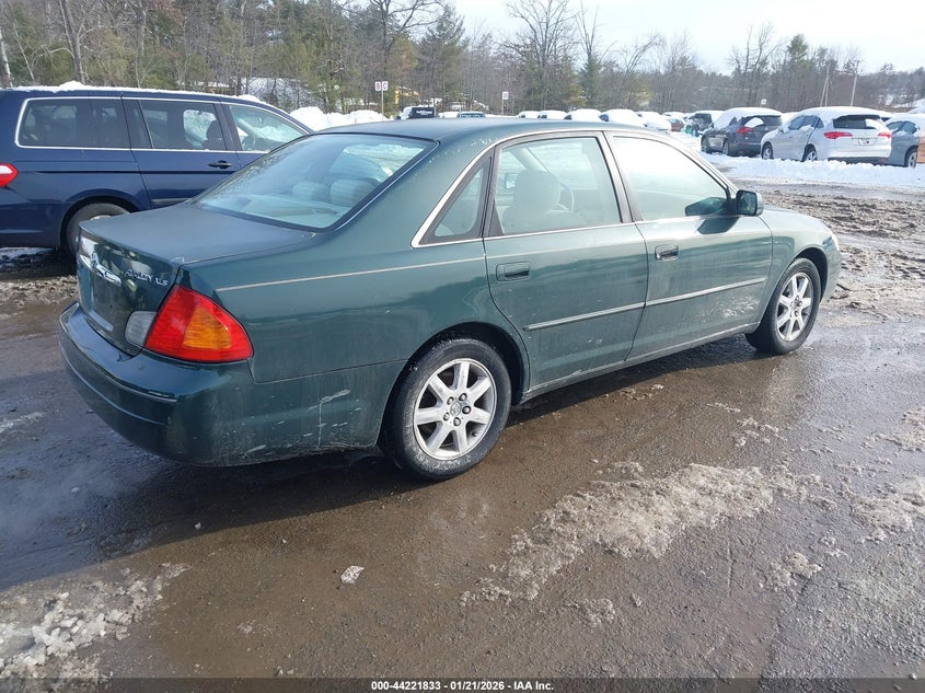 2002 Toyota Avalon Xls