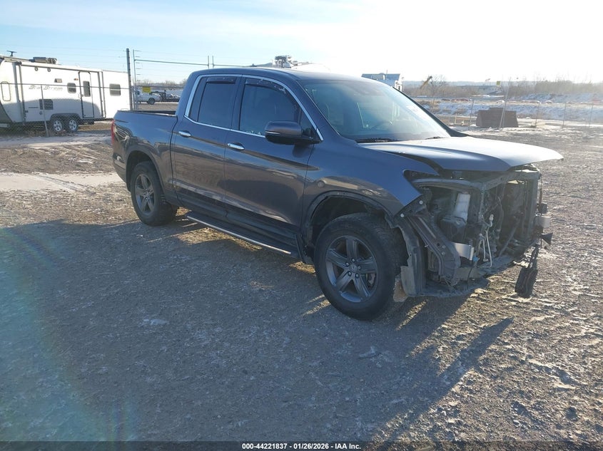 2022 Honda Ridgeline Rtl-E