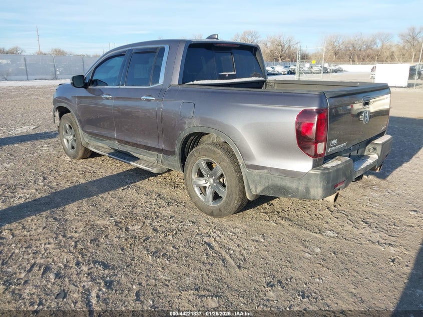 2022 Honda Ridgeline Rtl-E