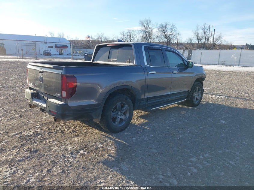 2022 Honda Ridgeline Rtl-E