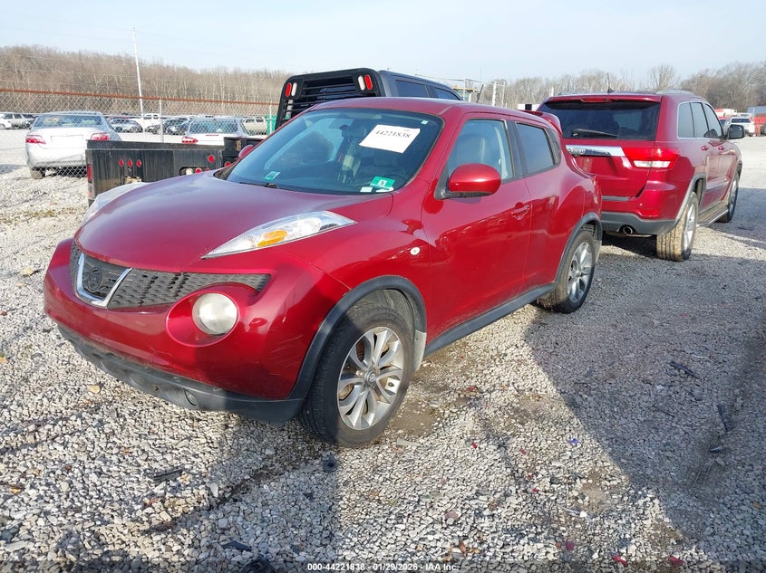 2012 Nissan Juke Sl