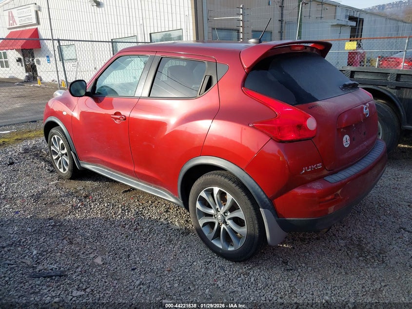 2012 Nissan Juke Sl