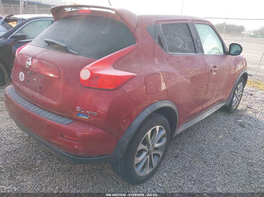 2012 Nissan Juke Sl