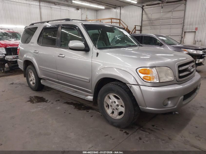 2001 Toyota Sequoia