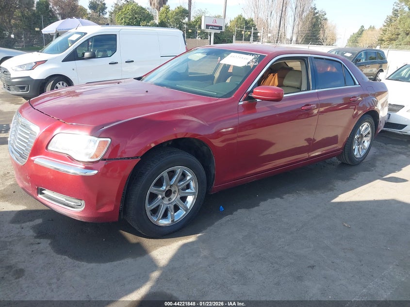 2014 Chrysler 300 2C3CCAAG5EH323814 photo 1