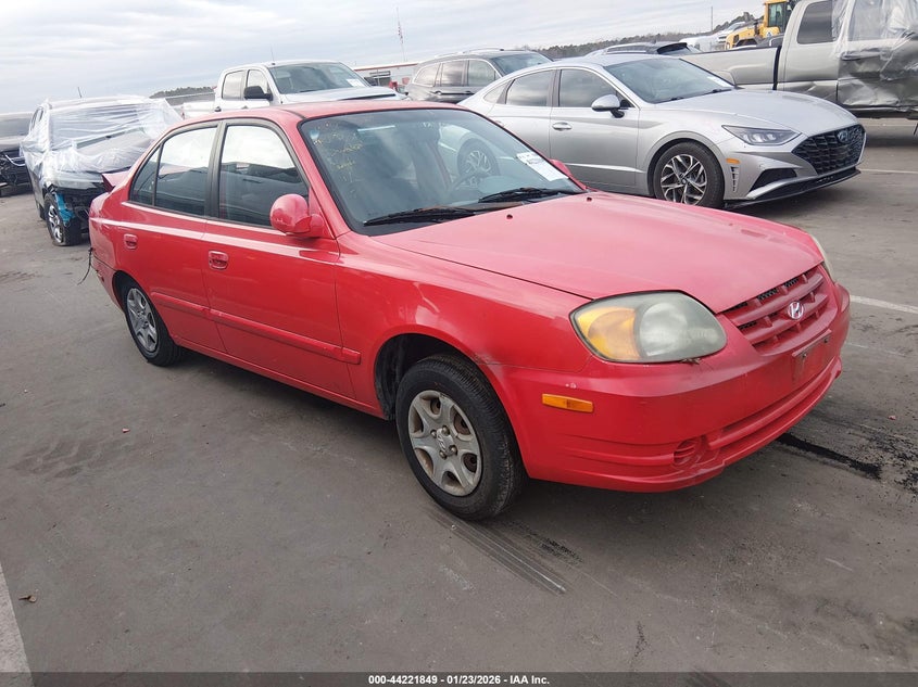 2005 Hyundai Accent Gls