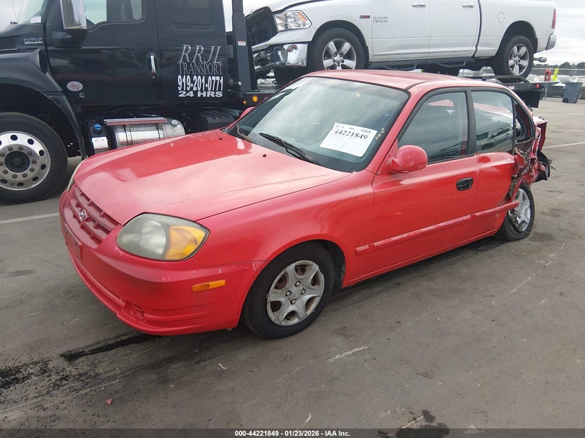 2005 Hyundai Accent Gls