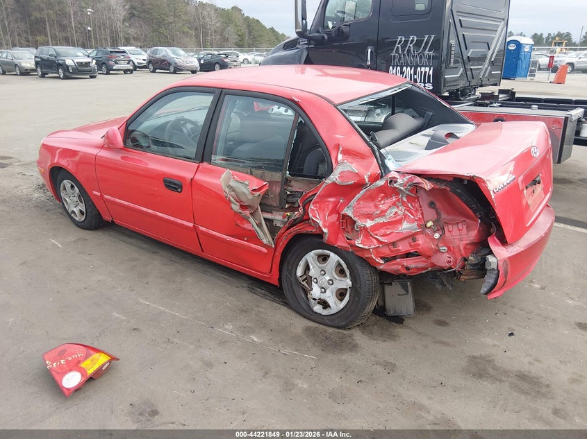 2005 Hyundai Accent Gls