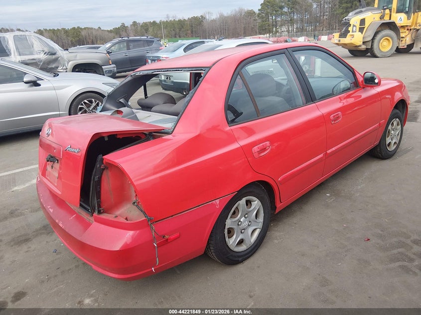2005 Hyundai Accent Gls