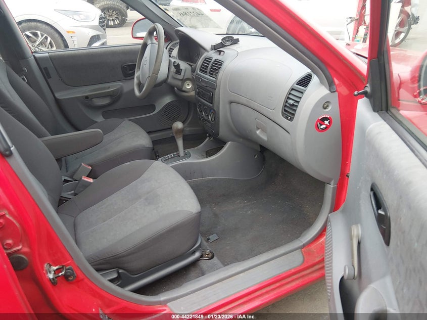 2005 Hyundai Accent Gls
