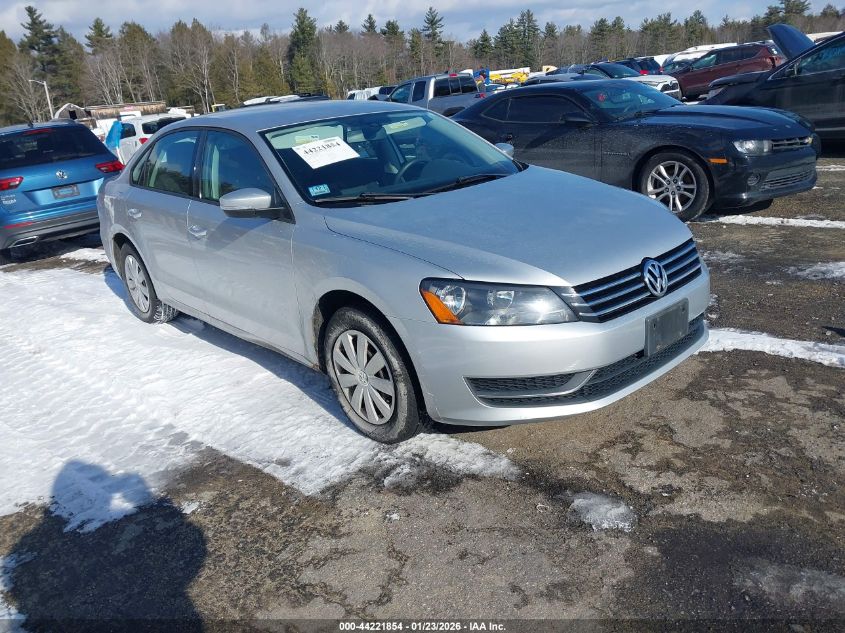 2013 Volkswagen Passat