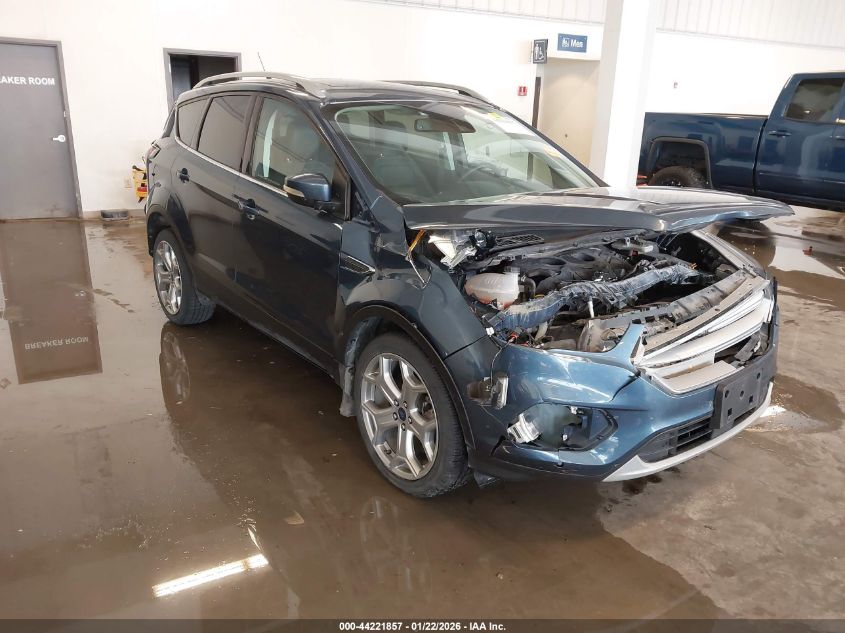 2018 Ford Escape Titanium
