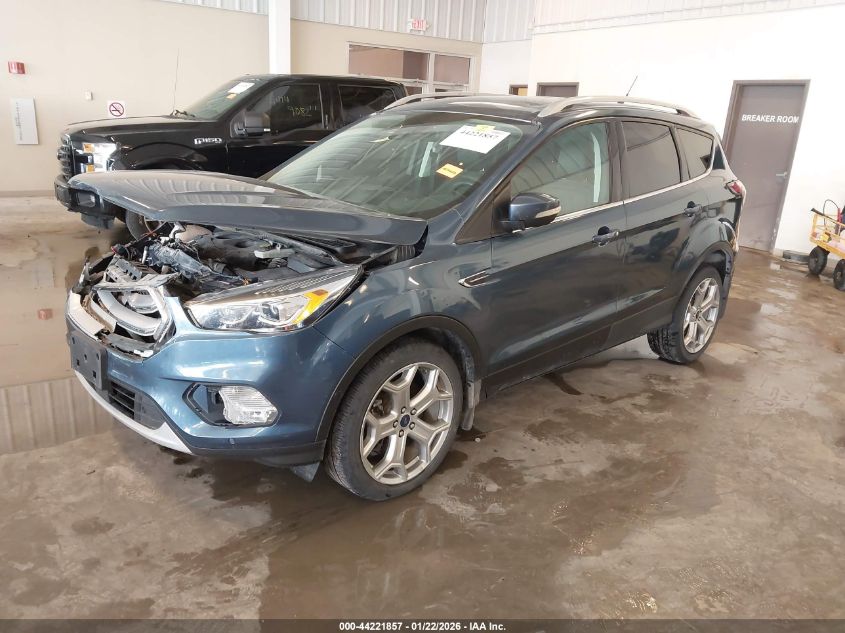 2018 Ford Escape Titanium