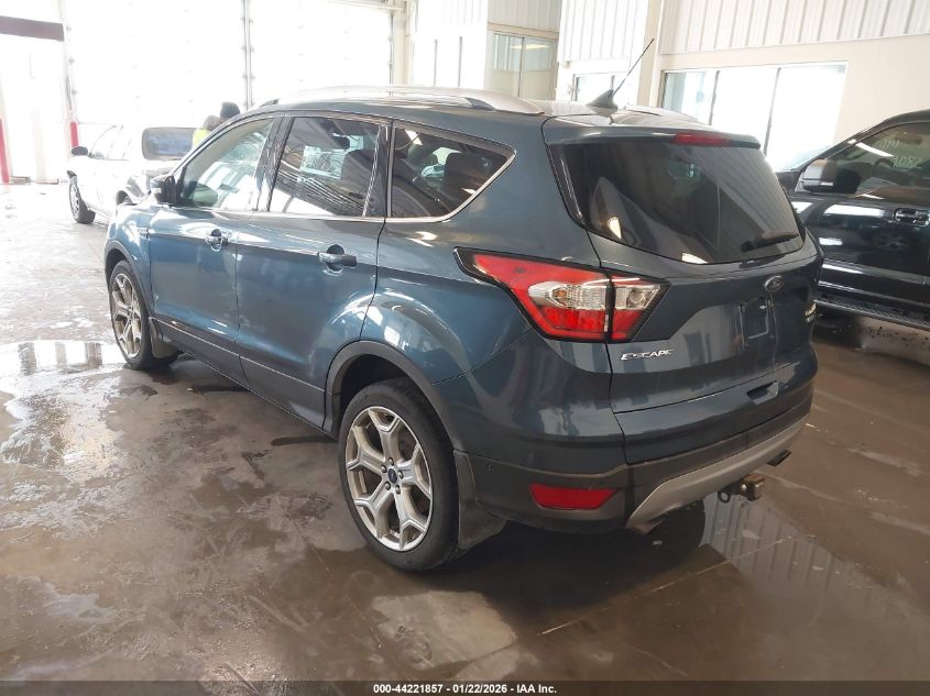 2018 Ford Escape Titanium