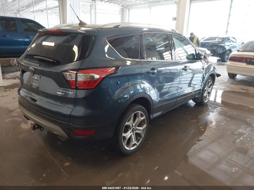 2018 Ford Escape Titanium