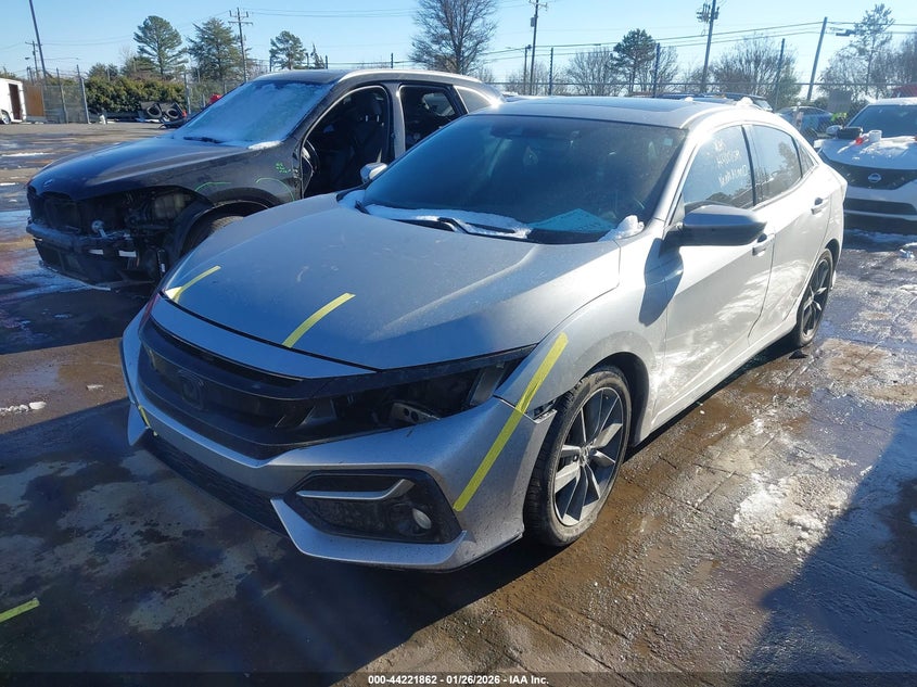 2020 Honda Civic Ex-L