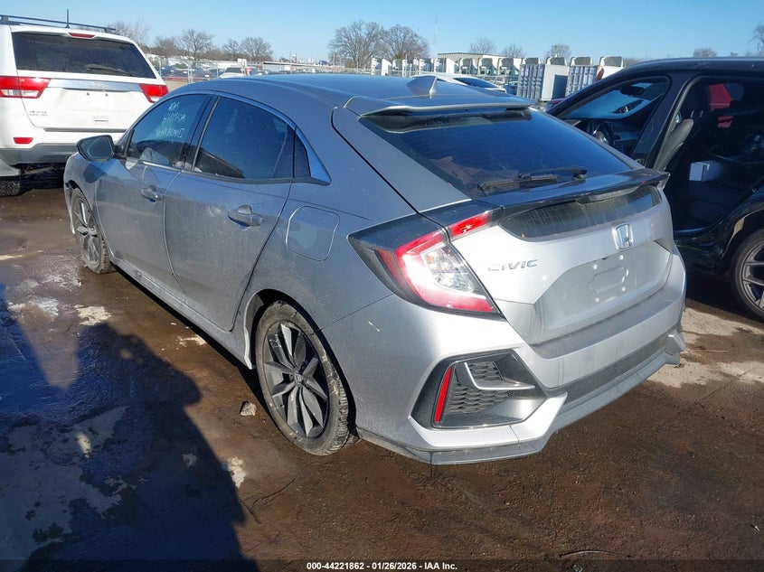 2020 Honda Civic Ex-L