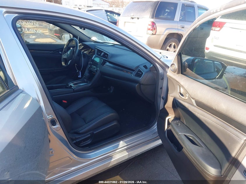 2020 Honda Civic Ex-L