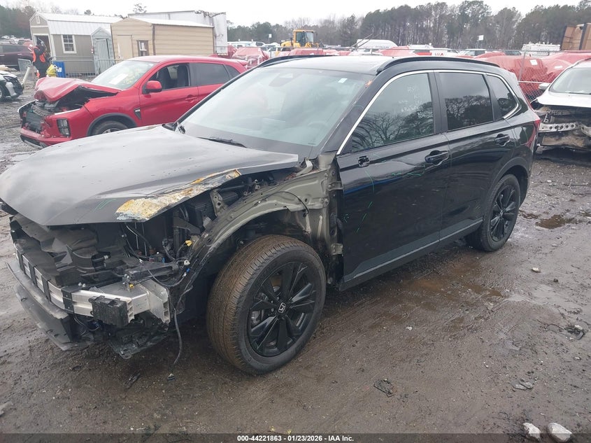 2025 Honda Cr-V Hybrid Sport Touring