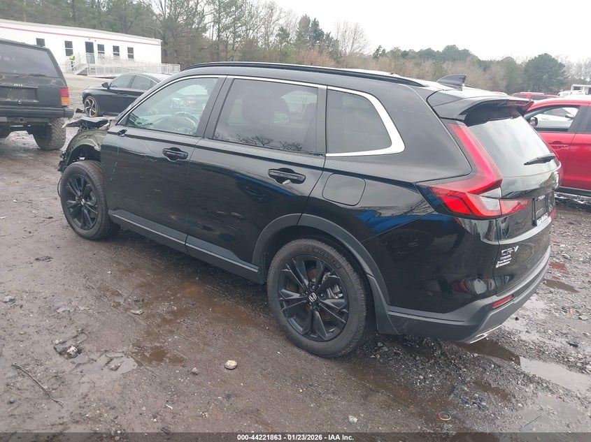 2025 Honda Cr-V Hybrid Sport Touring