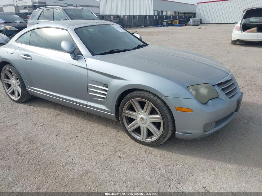 2004 Chrysler Crossfire
