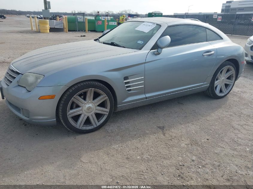 2004 Chrysler Crossfire