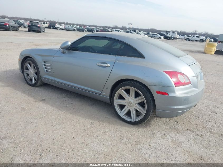 2004 Chrysler Crossfire
