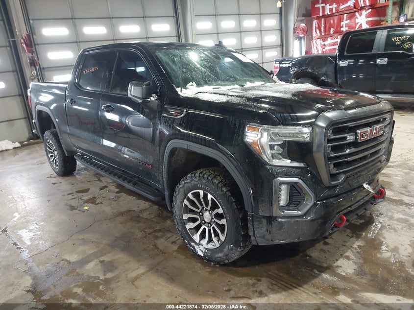 2021 GMC Sierra 1500 4Wd Short Box At4