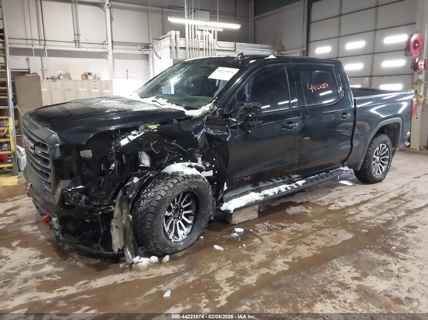 2021 GMC Sierra 1500 4Wd Short Box At4