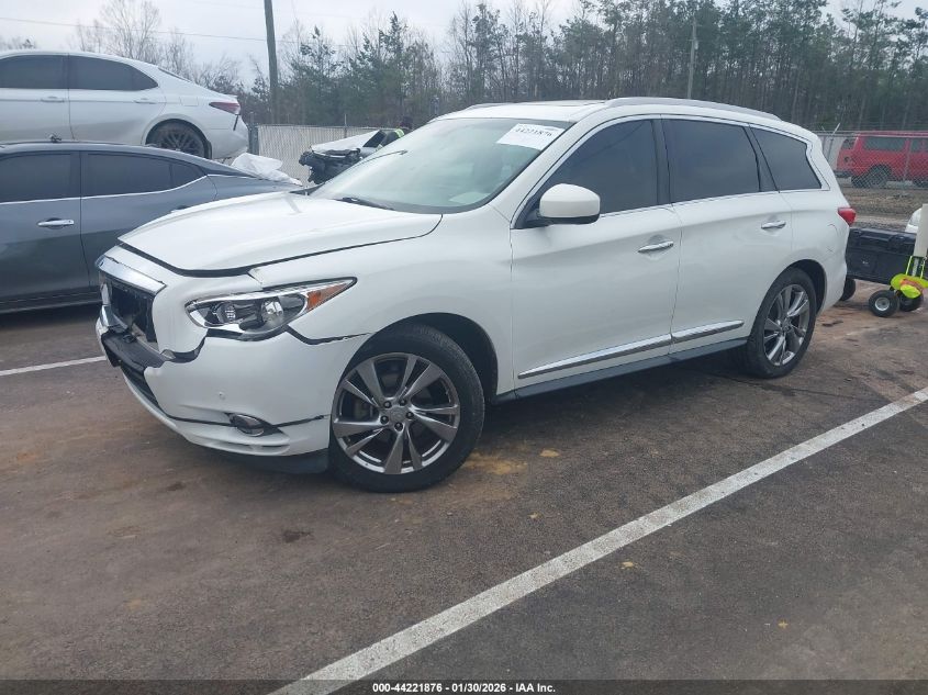 2013 Infiniti Jx35