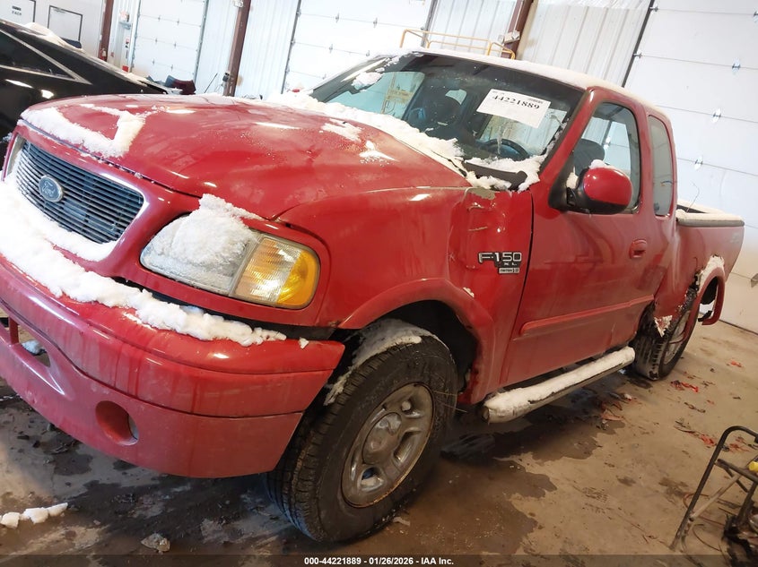 2003 Ford F-150 Lariat/Xl/Xlt