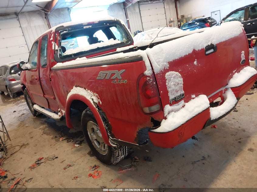 2003 Ford F-150 Lariat/Xl/Xlt