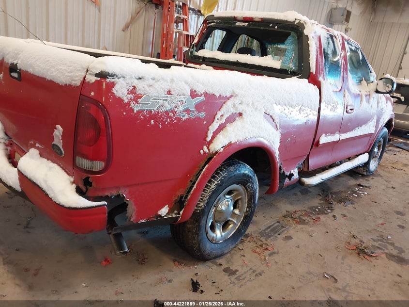 2003 Ford F-150 Lariat/Xl/Xlt