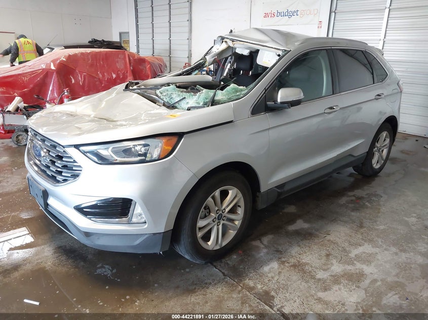 2019 Ford Edge Sel