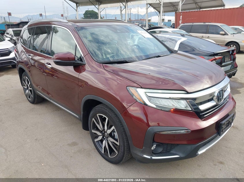 2021 Honda Pilot 2Wd Touring 8 Passenger