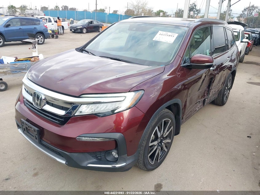2021 Honda Pilot 2Wd Touring 8 Passenger
