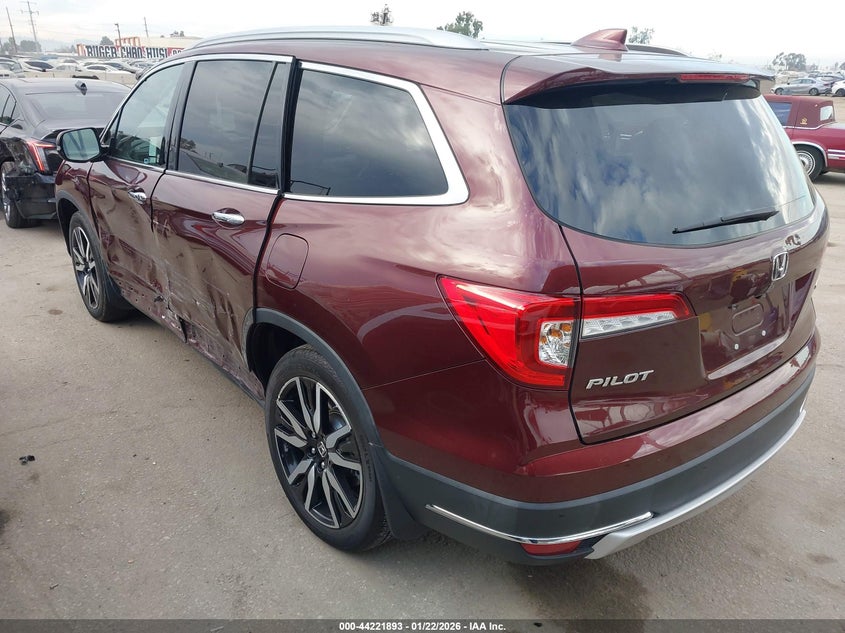 2021 Honda Pilot 2Wd Touring 8 Passenger