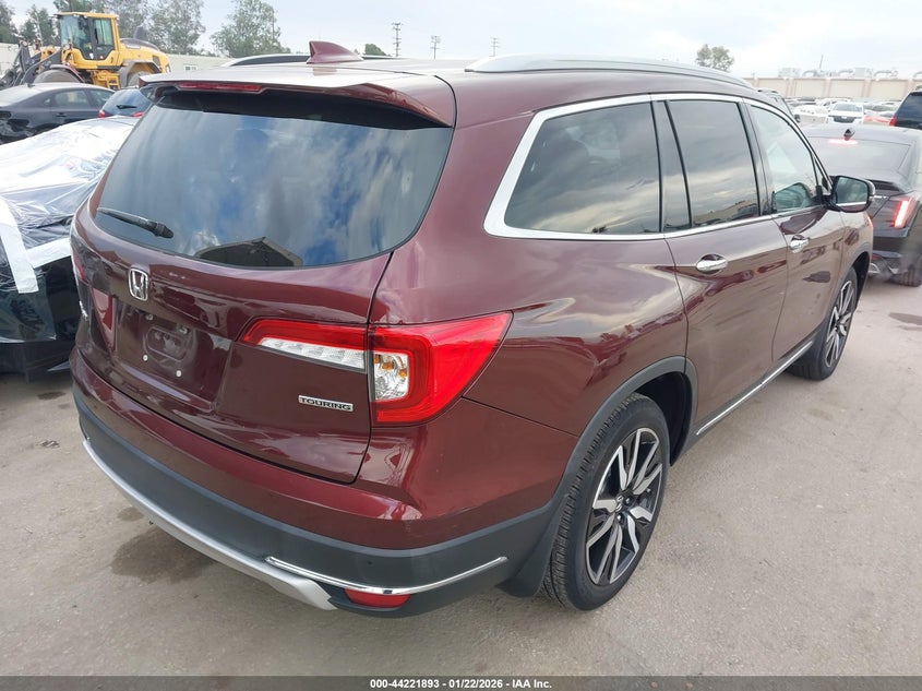 2021 Honda Pilot 2Wd Touring 8 Passenger