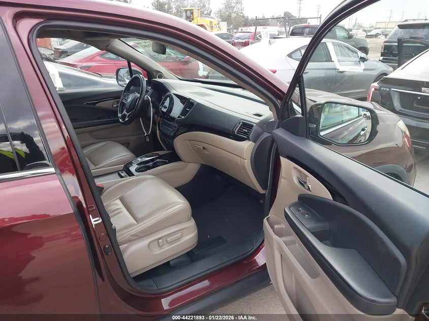 2021 Honda Pilot 2Wd Touring 8 Passenger