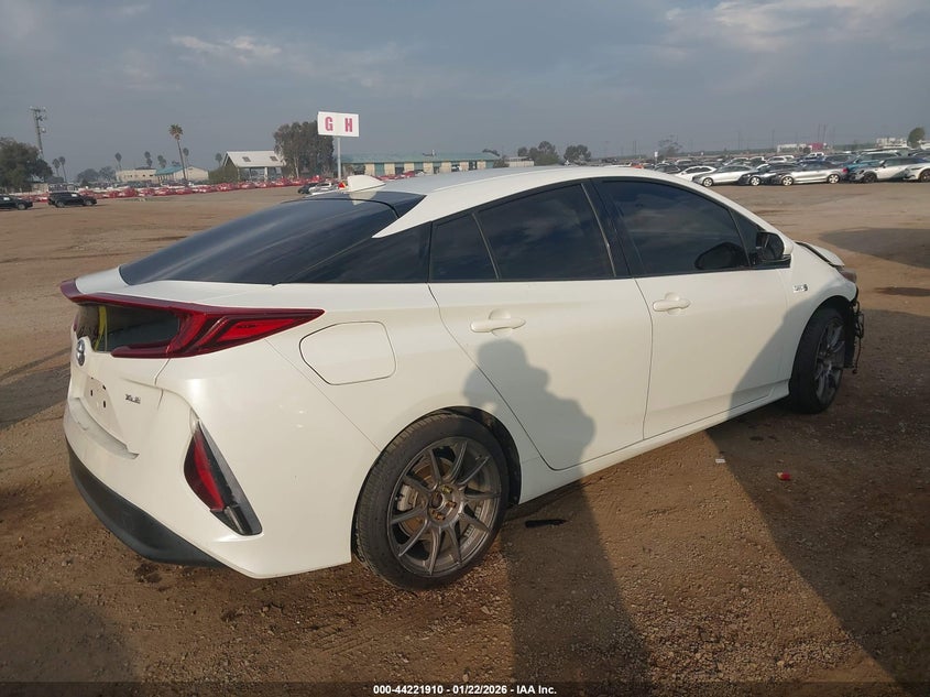 2020 Toyota Prius Prime Xle