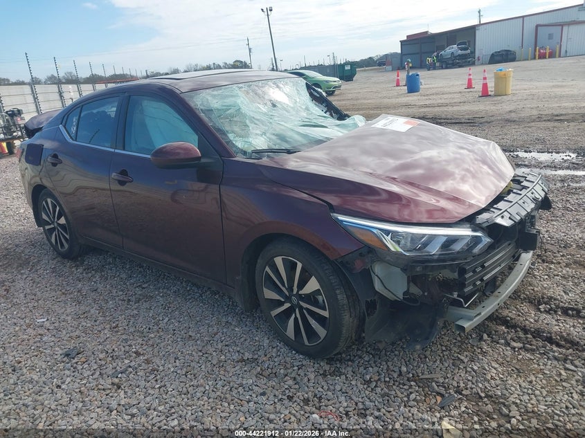 2023 Nissan Sentra Sv Xtronic Cvt