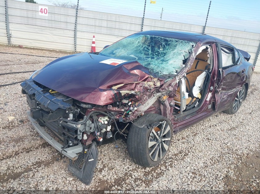 2023 Nissan Sentra Sv Xtronic Cvt