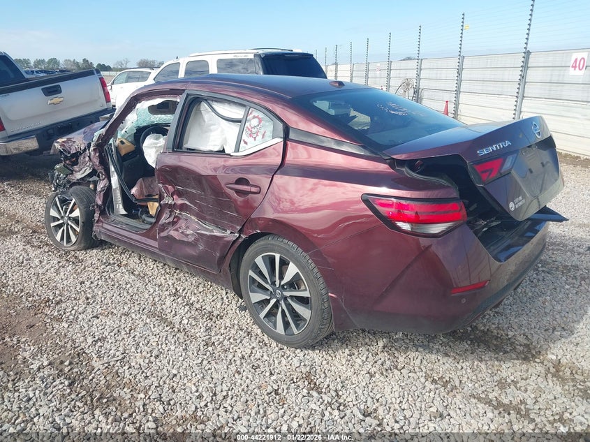 2023 Nissan Sentra Sv Xtronic Cvt